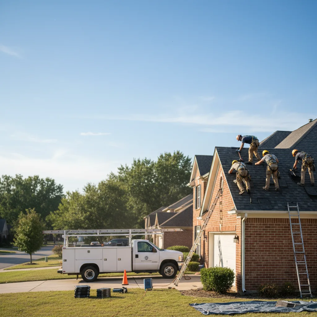 Roof Repair in Hamer
